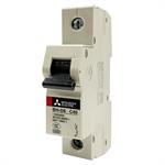 MCB MITSUBISHI 1P 40A 6kA ( BH-D6 )